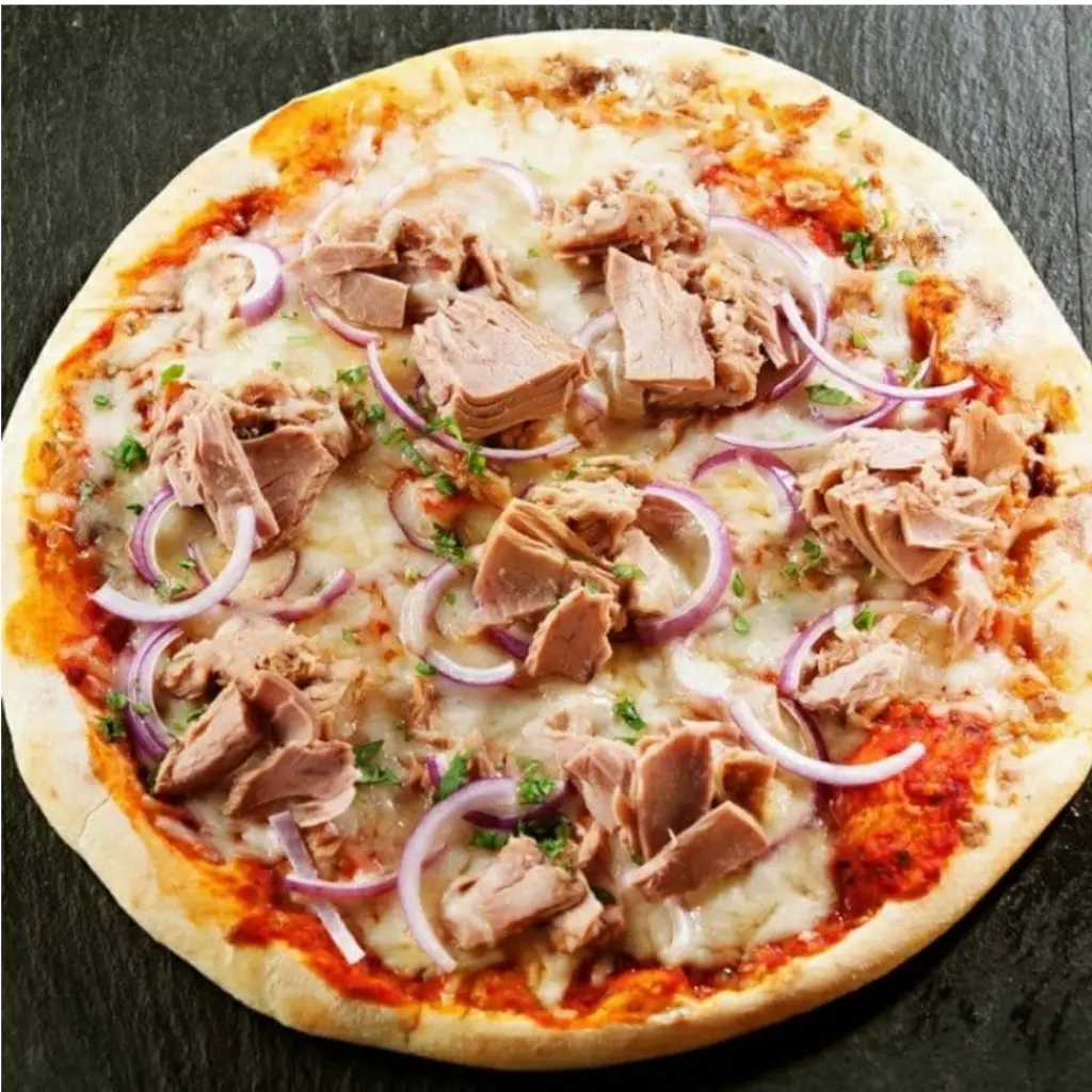 فطيرة تونة - وسط